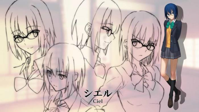 月姬 -a piece of blue glass moon