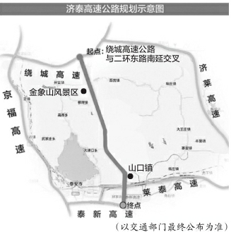 济泰高速公路
