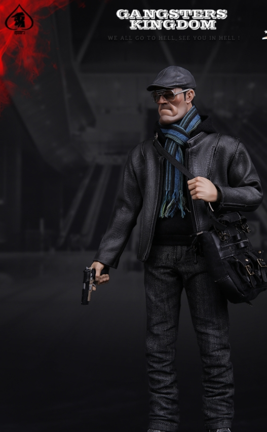 damtoys「黑帮王国」黑桃j / spade j-新加坡会场异色版