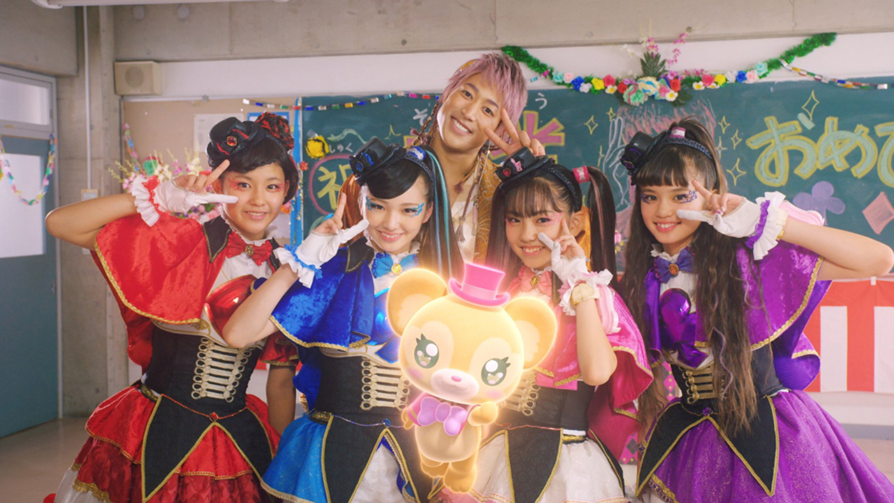 秘密x战士幻影甜心