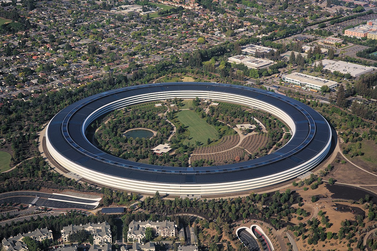  p>apple park,苹果飞船总部大楼,是美国 a target="_blank" href="