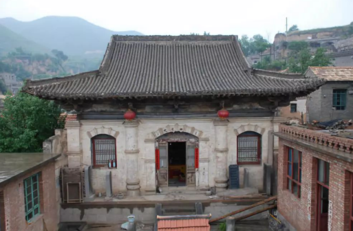 <p>昔阳离相寺