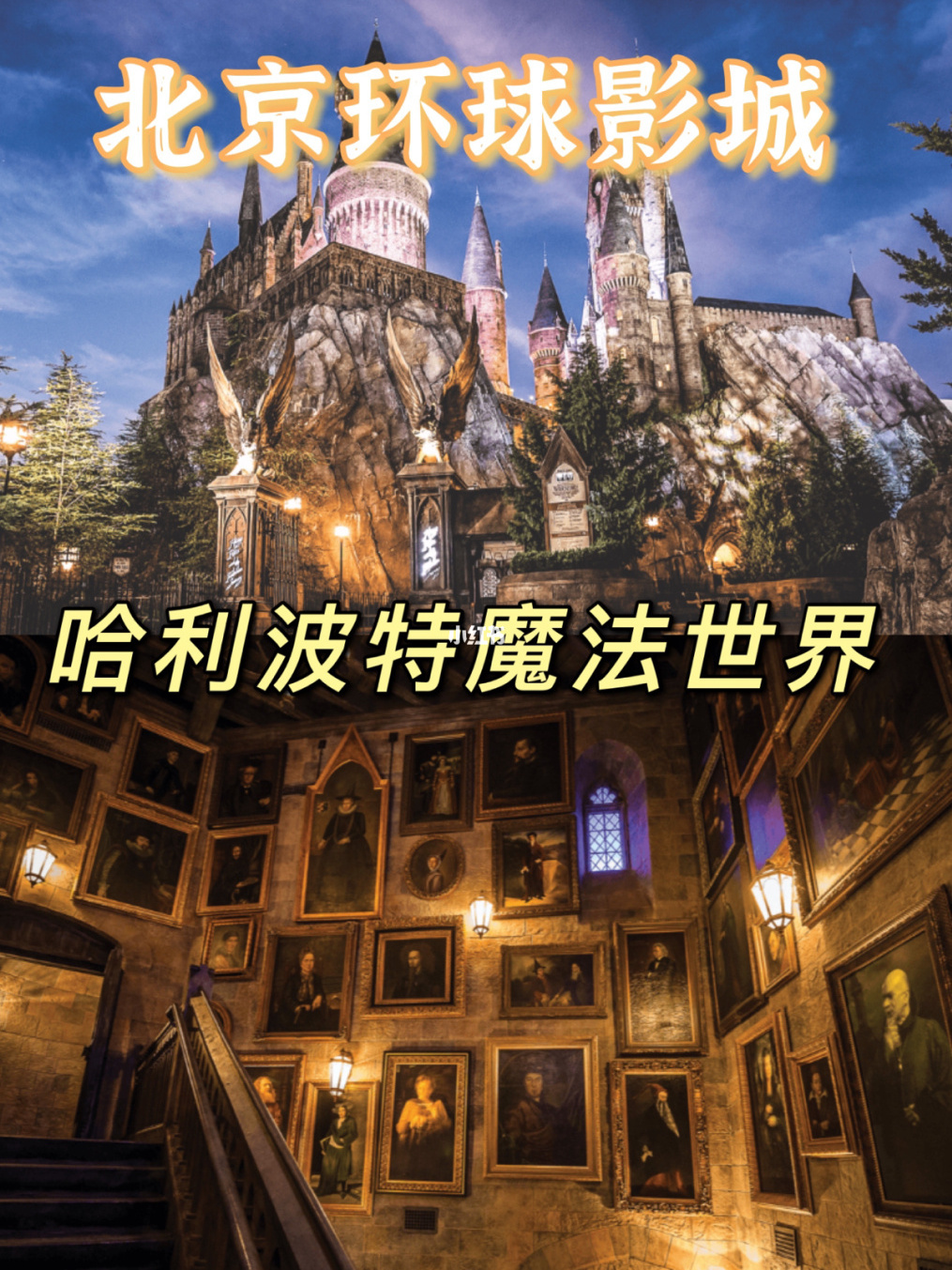 哈利波特的魔法世界