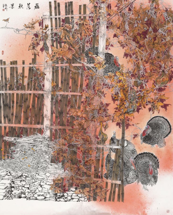 毕业于云南艺术学院 span class="psl-tag">,获中 /span>国画专业硕士