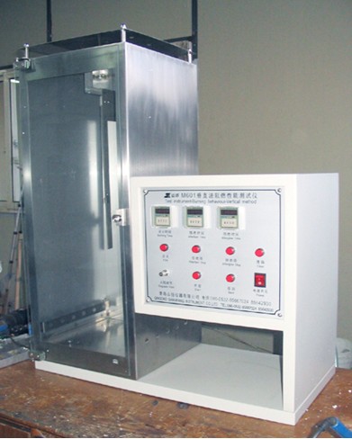 泡棉(软垫)家具阻燃性能测试仪