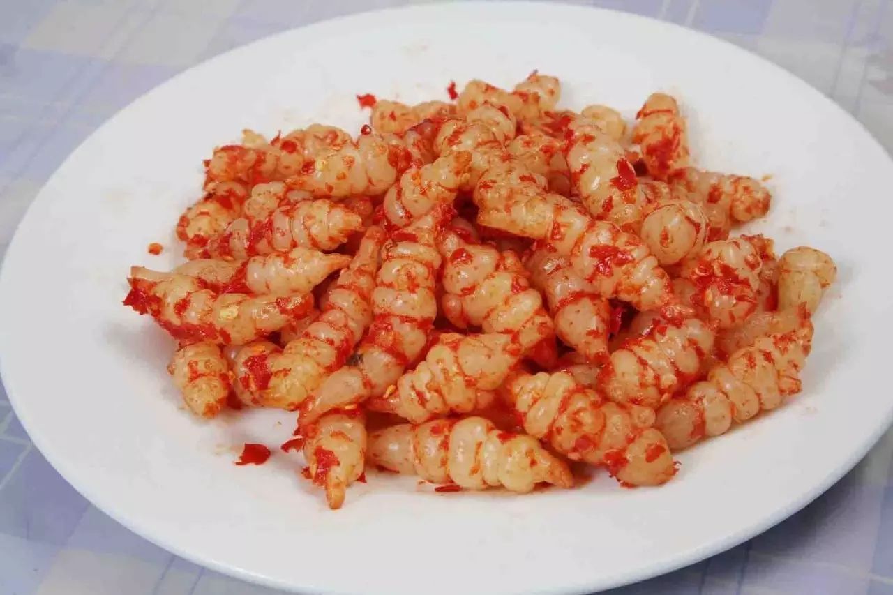 麻辣味泡地蚕扭