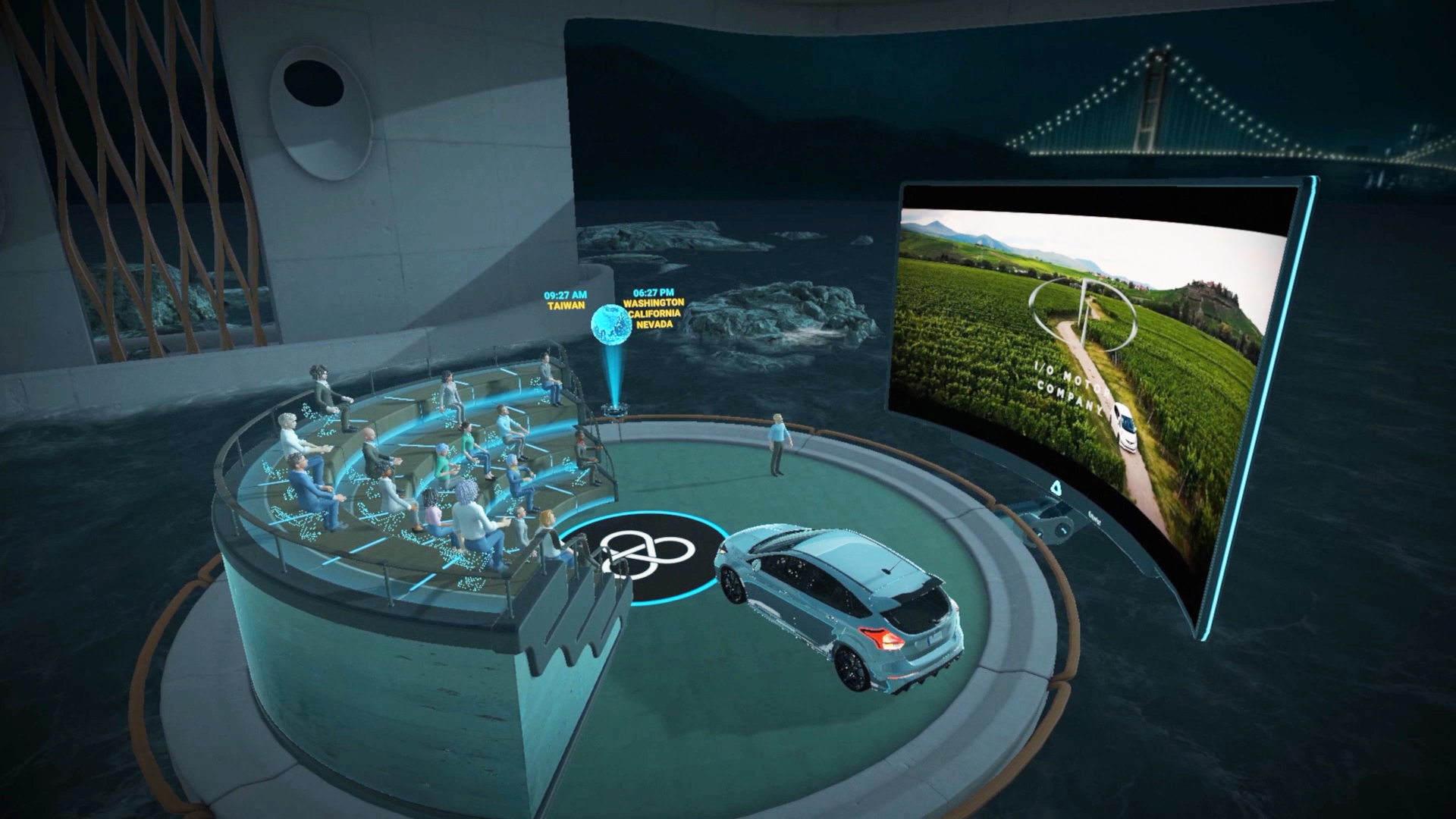 vive campus,vive social,vive museum五款虚拟应用组成的软件套装
