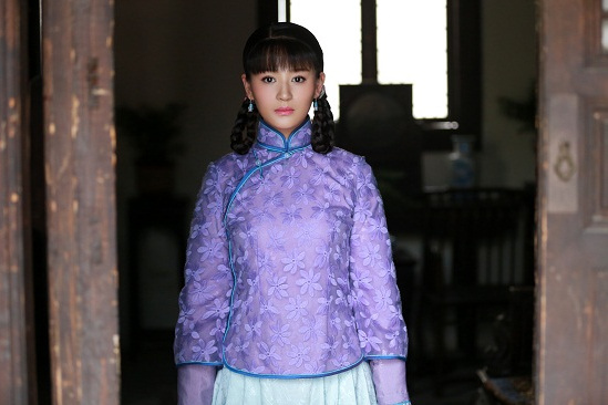  p>冉雪花,抗战剧 a target="_blank" href="/item/《最后的战士》