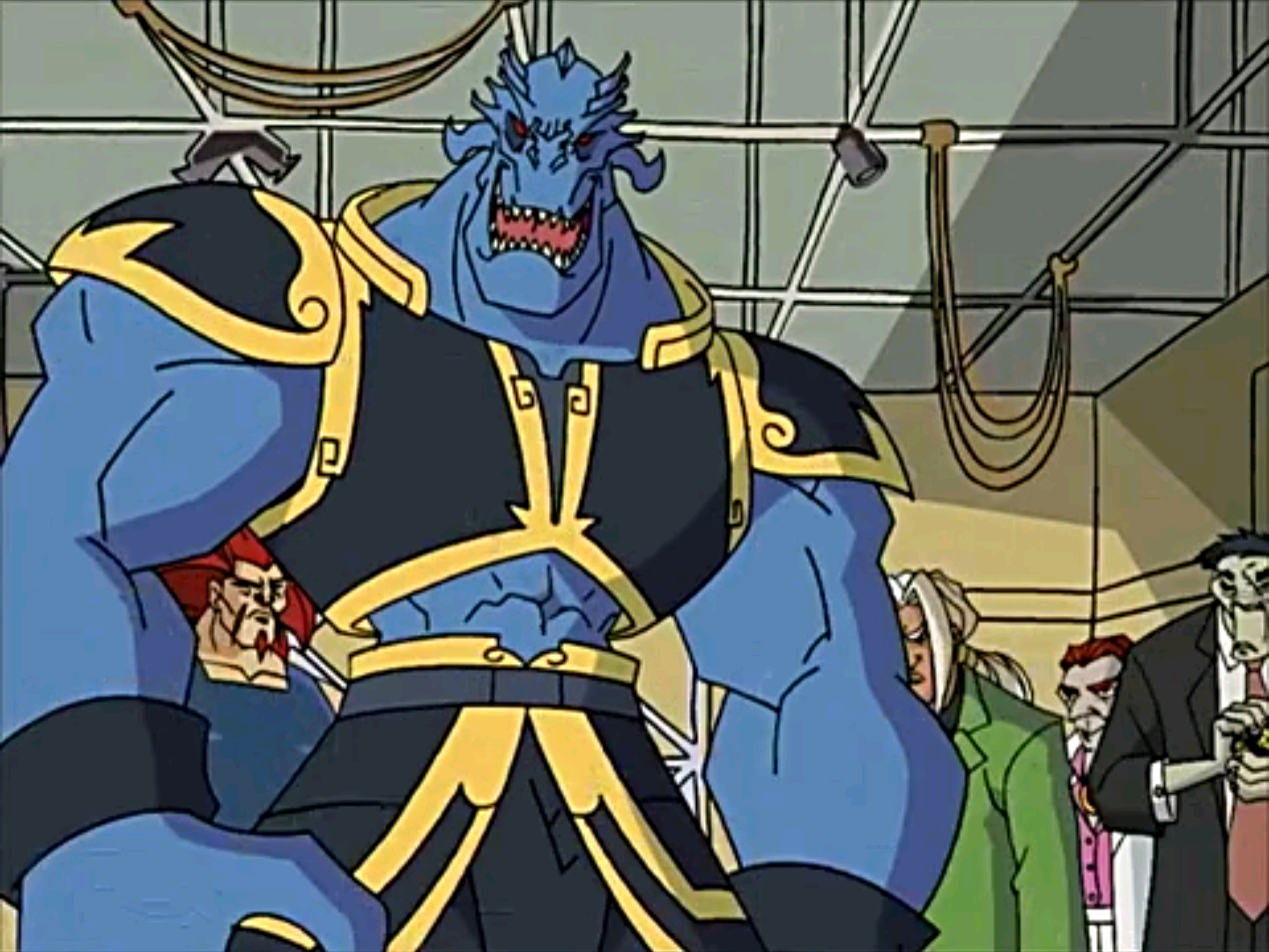 id="9995">成龙历险记 /a>》中的反派角色,雷之恶魔又被称作雷电恶魔