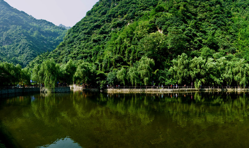 金龙峡