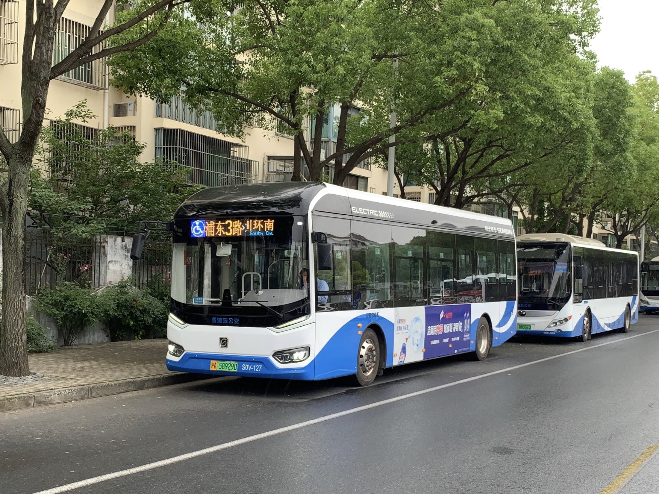 上海公交浦东3路