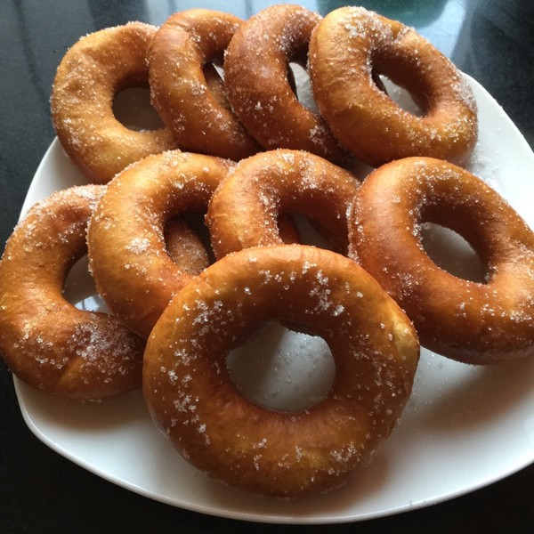 油炸面包圈