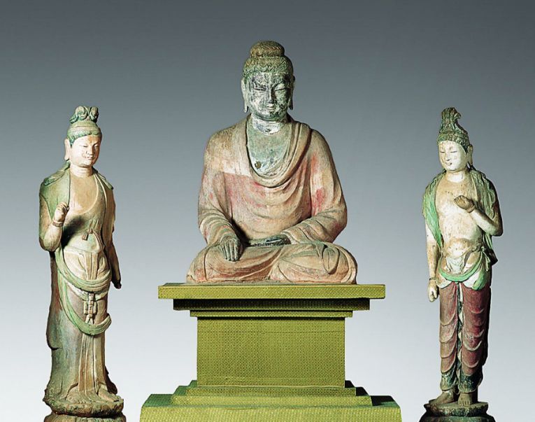 一起来看看罗汉像以外的宋代寺庙塑像吧！_百科TA说