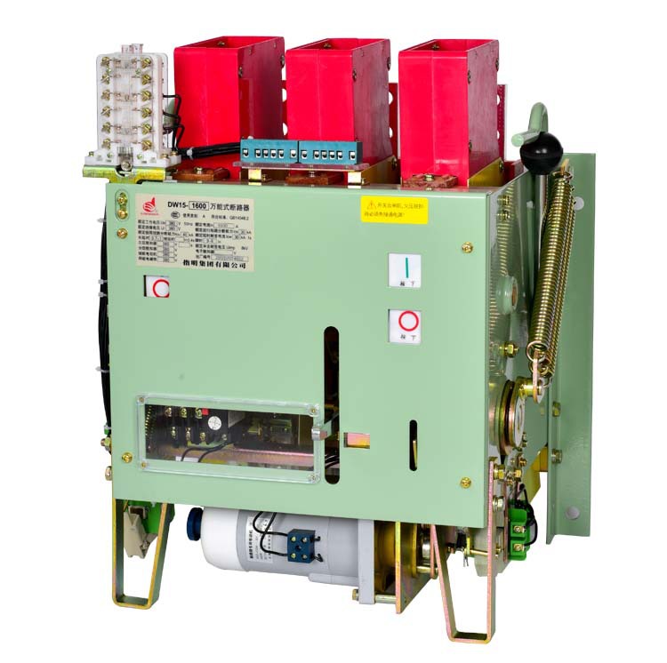 >dwx15是一款限流断路器,是,用来分配电能和供电线路及电源设备的过载