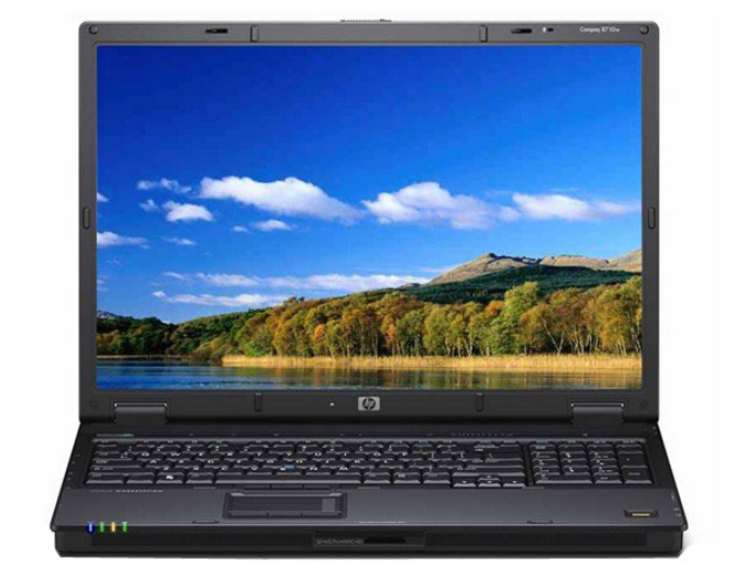  p>惠普compaq8710w是一款笔记本电脑,屏幕尺寸为17英寸. /p>
