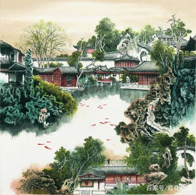 《随园诗话》中的“随园”是《红楼梦》中“大观园”的原型_百科TA说