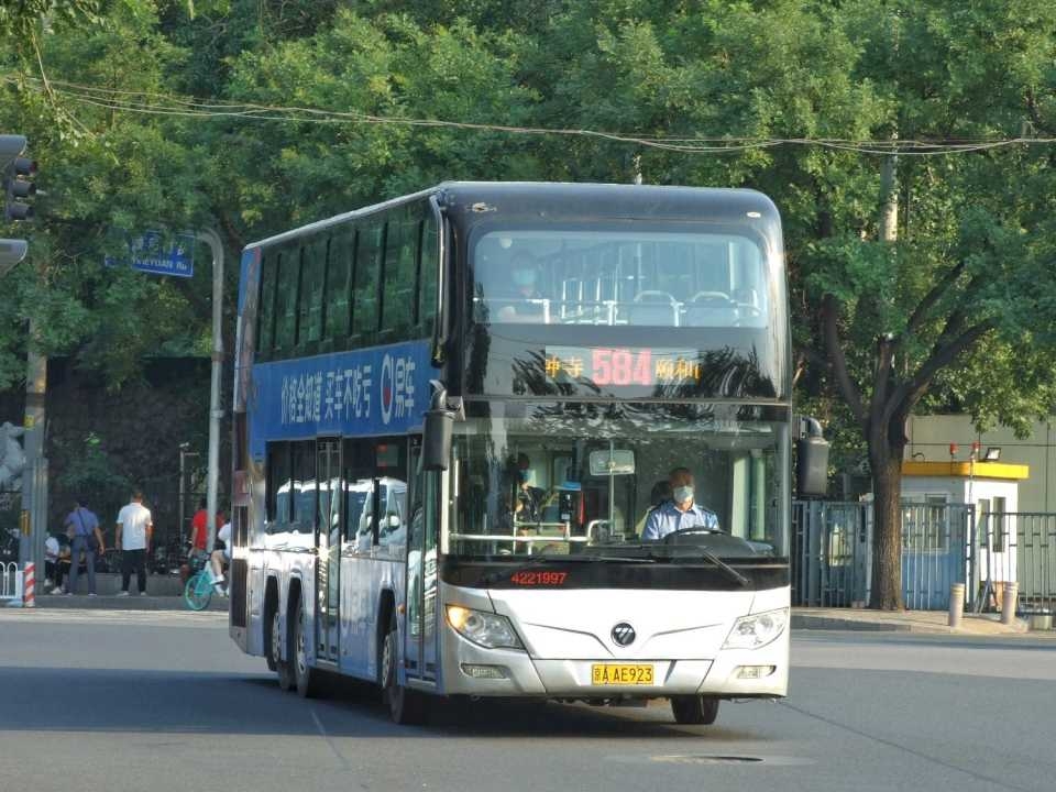 北京公交584路