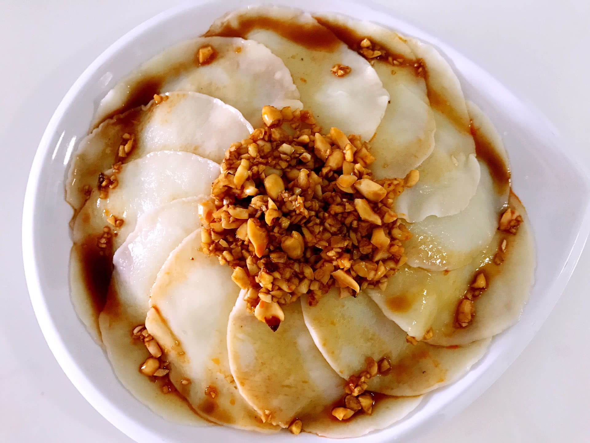 辣拌饺子皮