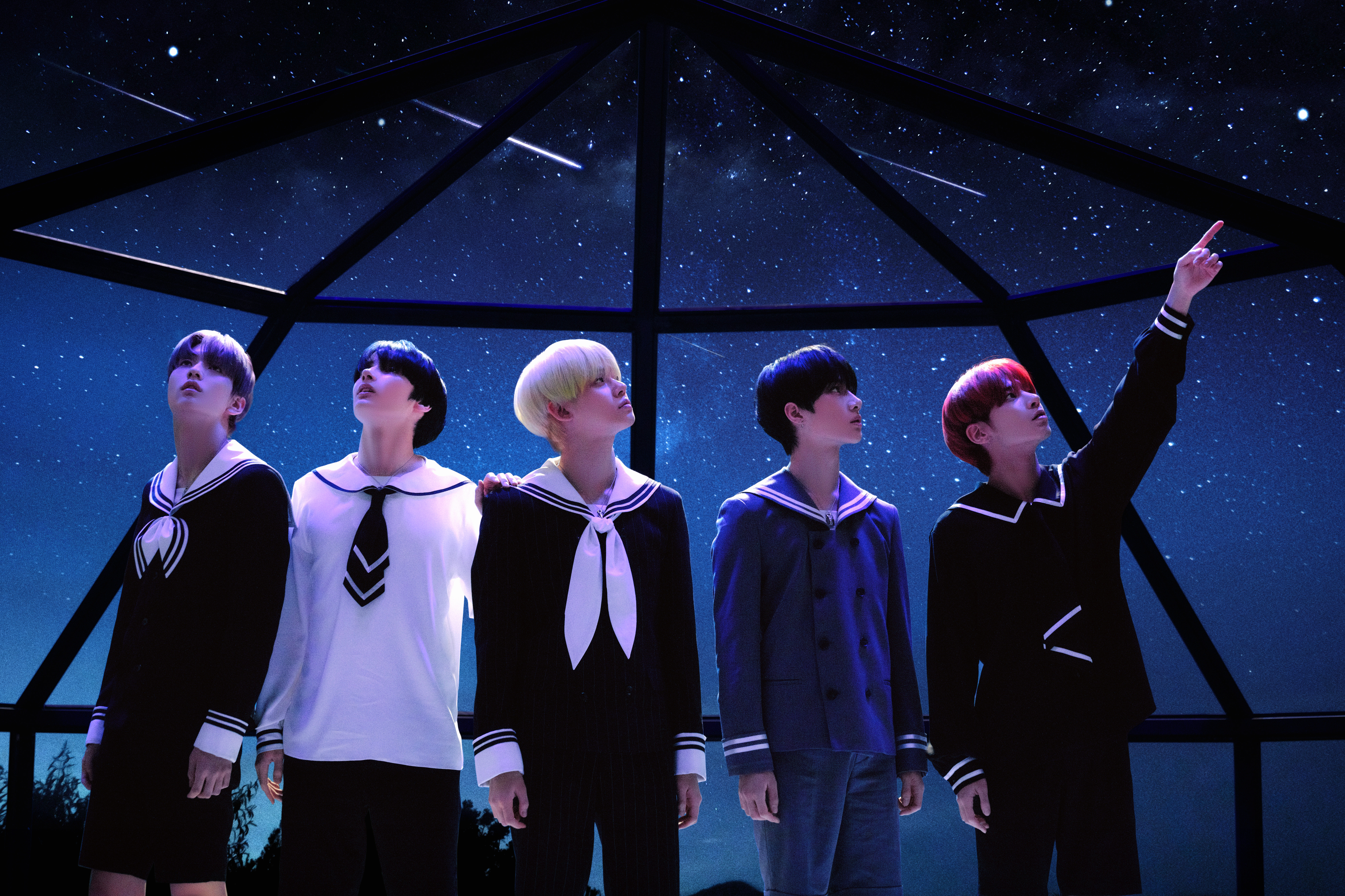 txt,是bighit entertainment于2019年3月4日推出的韩国男子演唱组合