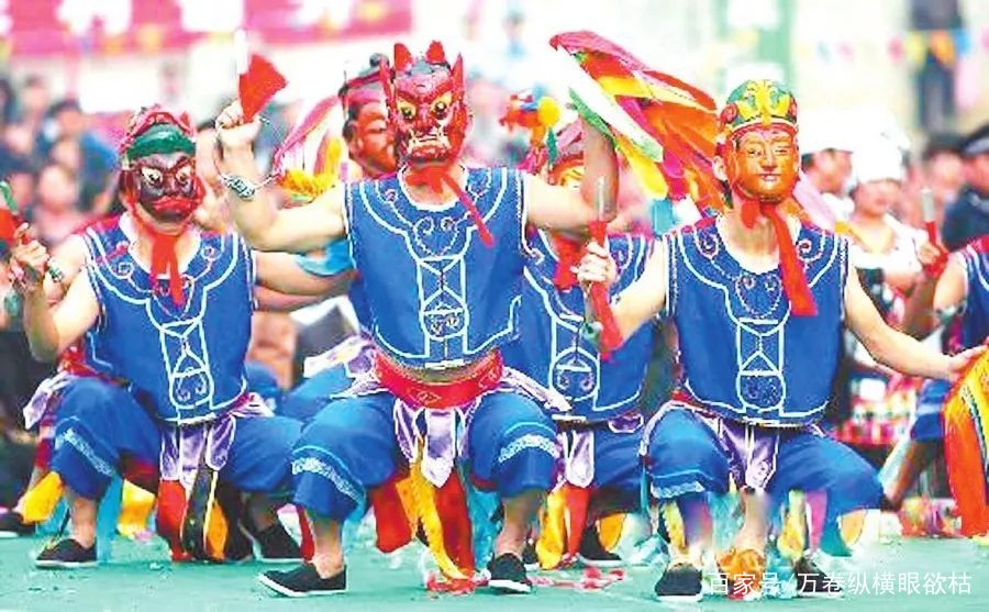 傩戏这一古老的祭祀演剧，不仅曾风靡朝野，还走出了国门_百科TA说