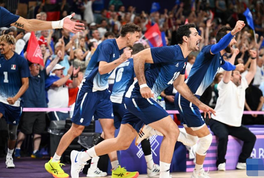 法国男排一直是欧洲传统劲旅,曾经获得欧锦