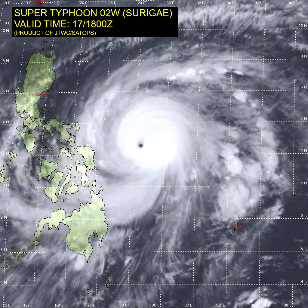 力基(英文名:super typhoon surigae;朝鲜语:         ;国际编号:2102