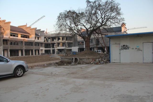 涟水保卫战涟城镇战斗遗址