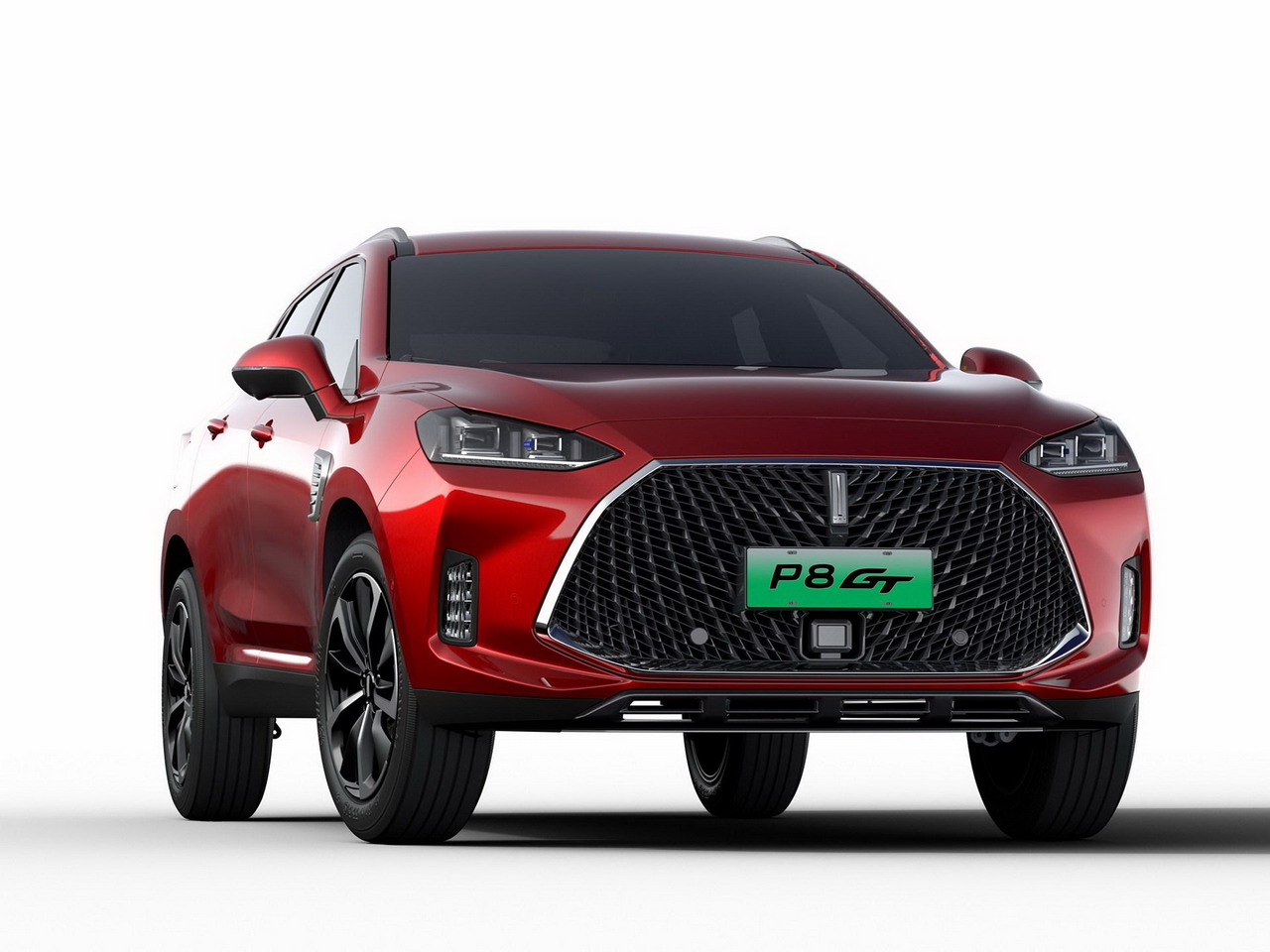 2019款WEY P8 GT_百科TA说