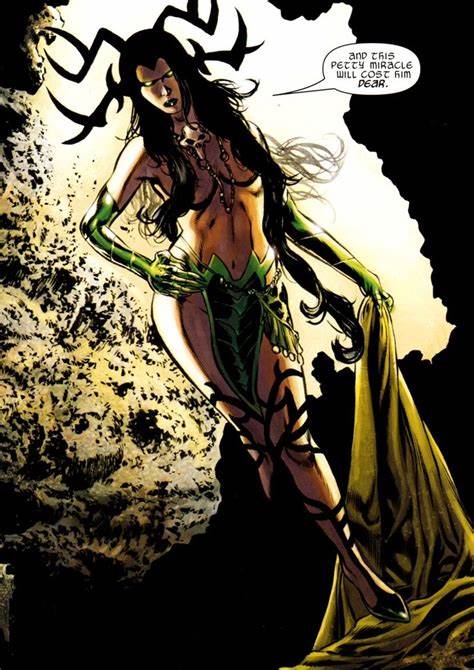  /p> p>海拉(hela)又称赫尔(hel),别名死亡女神(goddess of death)等.
