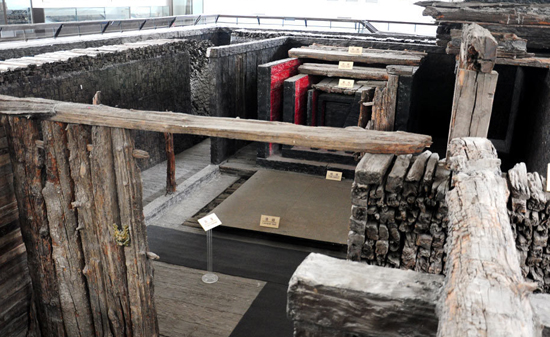 大葆台西汉墓遗址