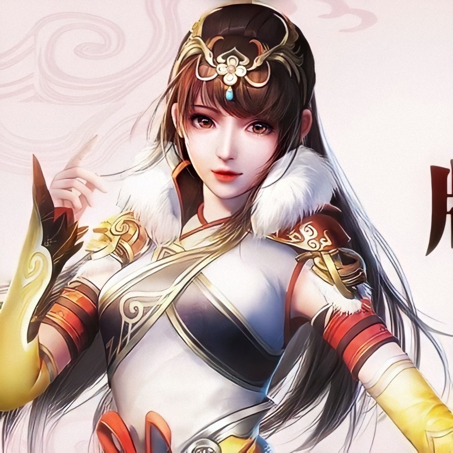 女,动画《 a target="_blank" href="/item/画江湖之杯莫停/19384159"