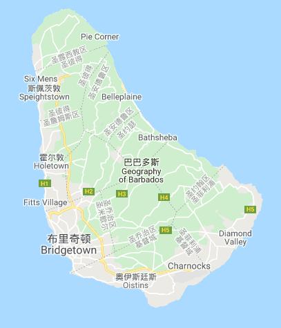  p>巴巴多斯(barbados)位于东 a target="_blank" href="/item/加勒比