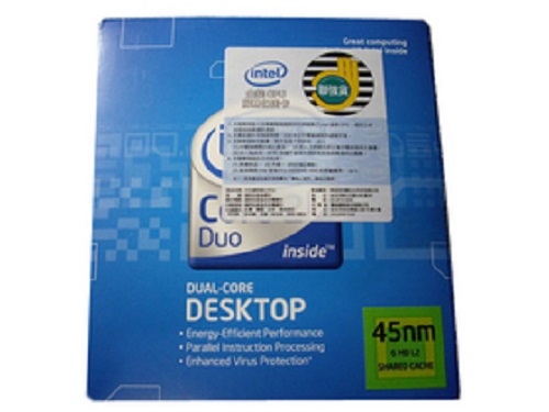 intel 酷睿2双核 e8400