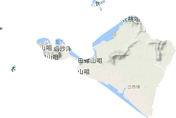  p data-id="gnwx84ulk1">岱西镇,隶属于浙江省舟山市岱山县,地处 a