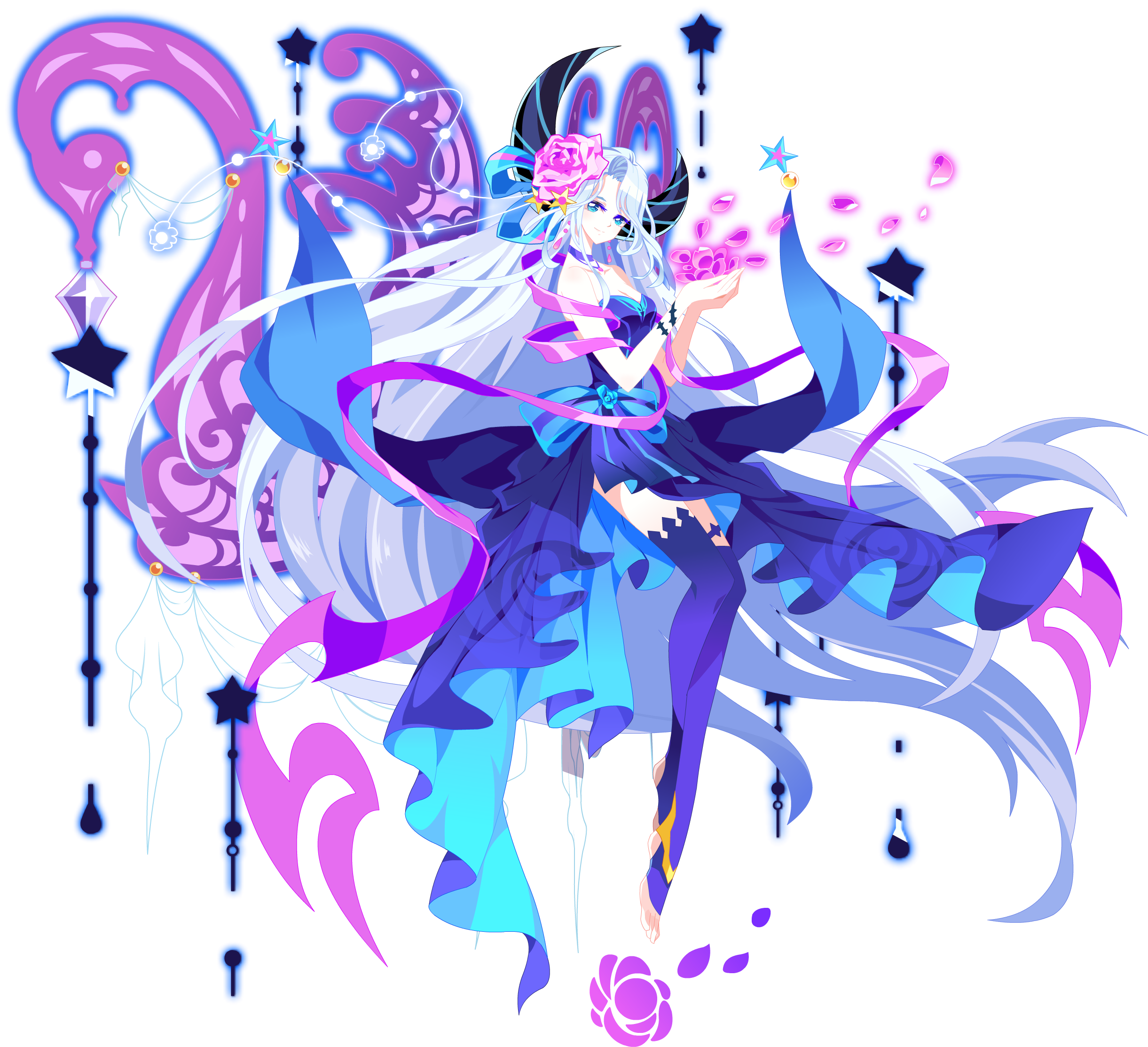 夜兰是百田游戏《 a target="_blank" href="/item/奥拉星/736131"