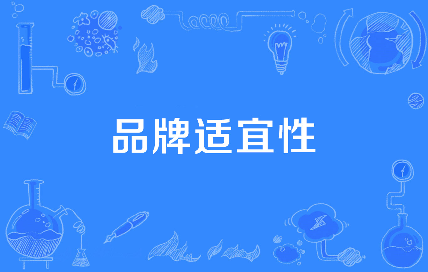 品牌适宜性