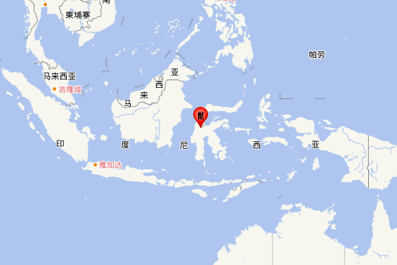 3·28印尼苏拉威西岛地震