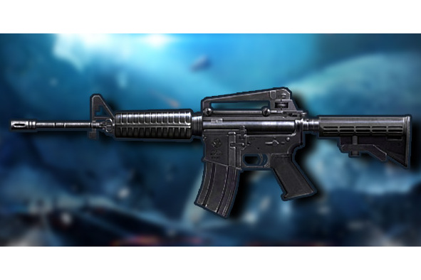  p>m4a1是网游《生死狙击》中的一把步枪. /p>