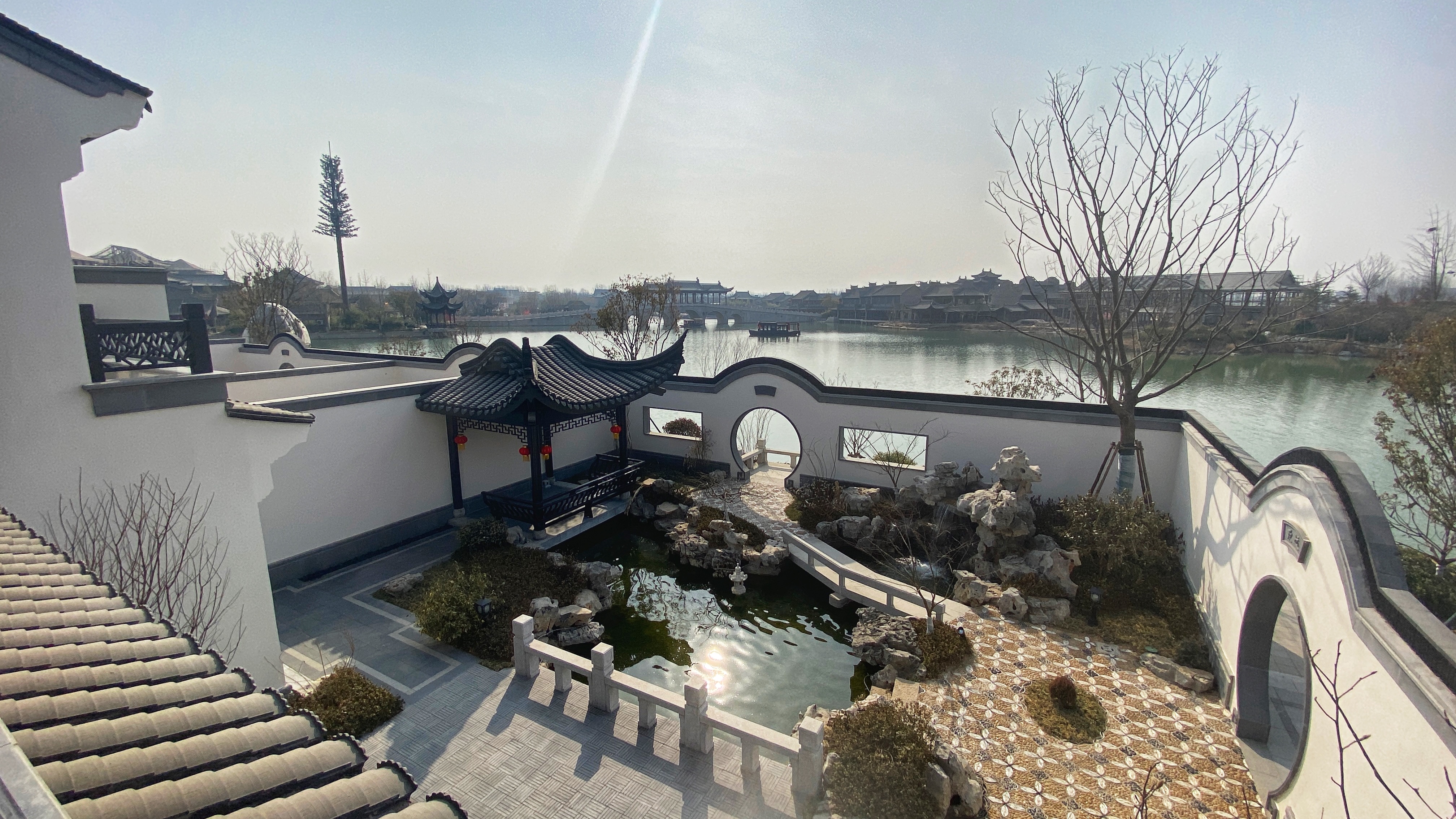 文投蓝城·十里风荷