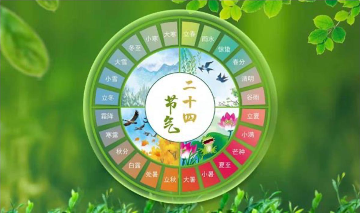 二十四节气(光阴的故事)