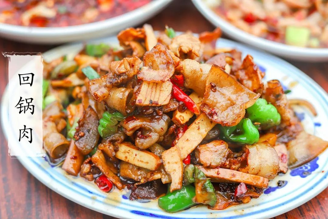 豆腐干炒回锅肉