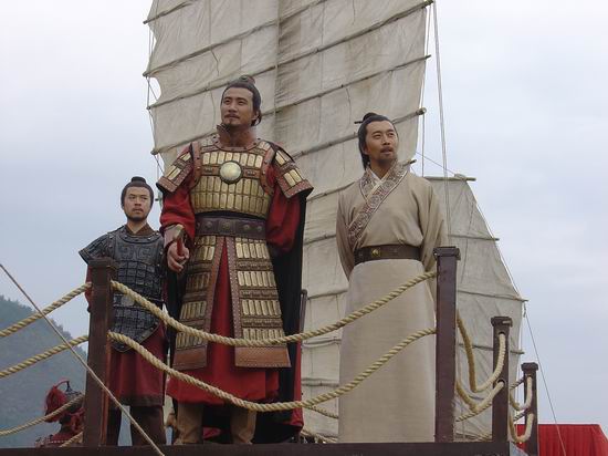 《朱元璋》是由中国国际电视总公司,中国广播电影电视节目交易中心