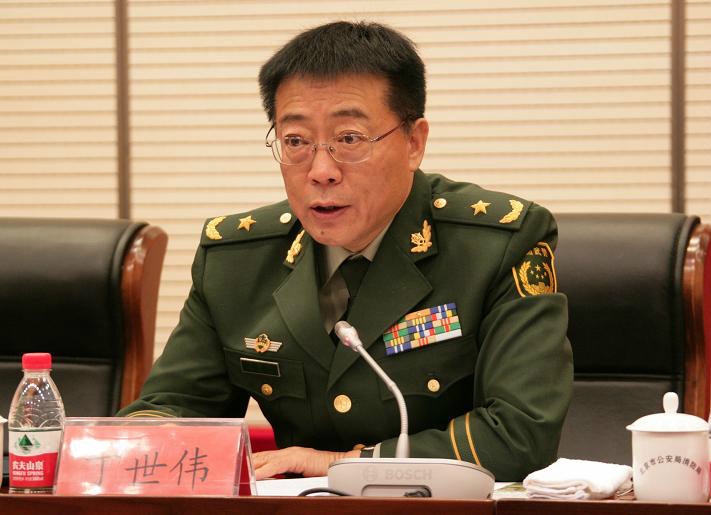 gnbbznt5dm">丁世伟,男,汉族,中共党员,中国人民武装警察部队少将警衔