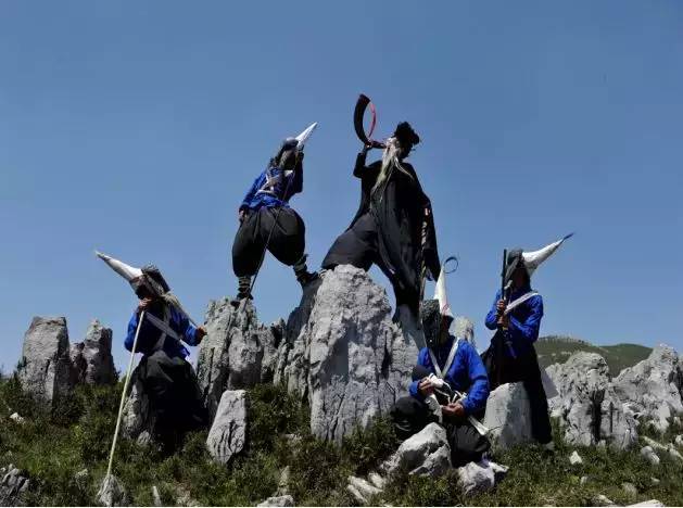 威宁县板底乡彝族,威宁县板底乡_大山谷图库