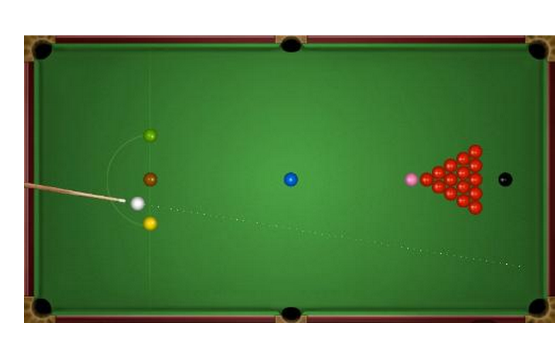 台球打分怎么摆球 - 知晓星球