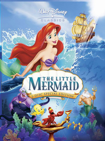 迪士尼之小美人鱼