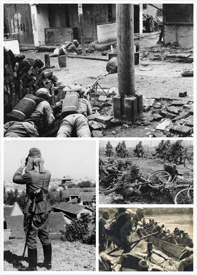  p>长沙会战,又称为"长沙保卫战".