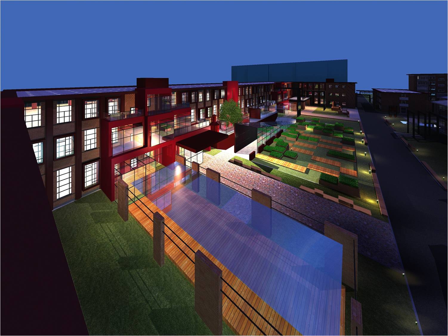 外文文化创意园