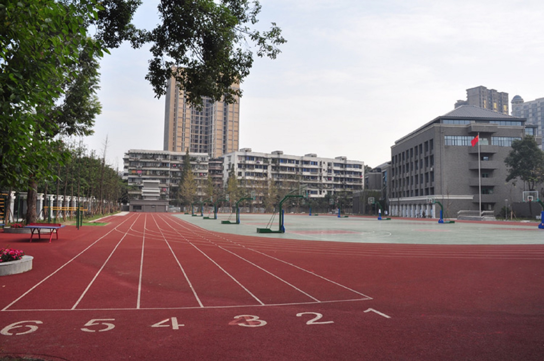 四川省成都市树德中学