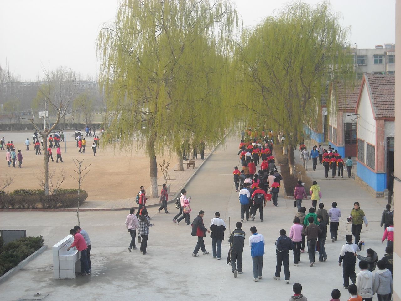 肥城市仪阳中学